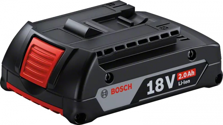 Batteri GBA 18V-Li 2.0AH CoolPack i gruppen Elverktyg / Tillbehör Produktionsverktyg hos Logicsystem AB (1600Z00036)