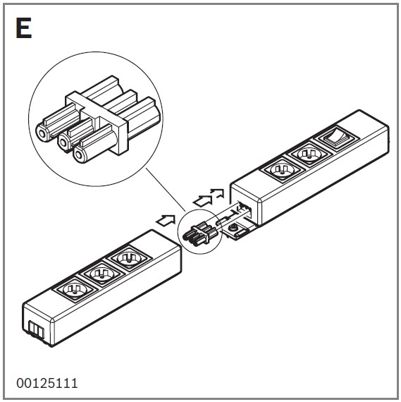 GST-Plugg i gruppen Montageteknik / Elinstallation och lampor / Installation hos Logicsystem AB (3842517055)