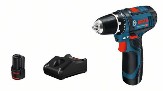 GSR 12V-15 2 x 2,0Ah i kartong