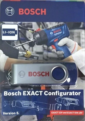USB Minne Konfigurator EXACT 5,2