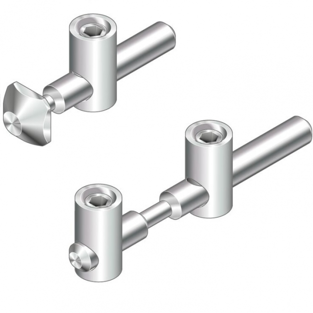 Snabbkoppling böjlig N8