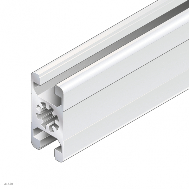 Aluminiumprofil 22.5x45