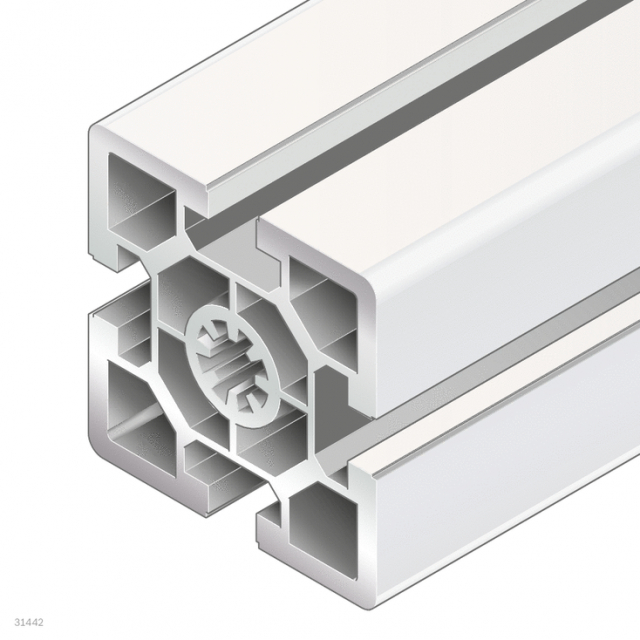 Aluminiumprofil 60x60