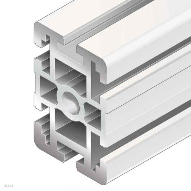 Aluminiumprofil 60x90