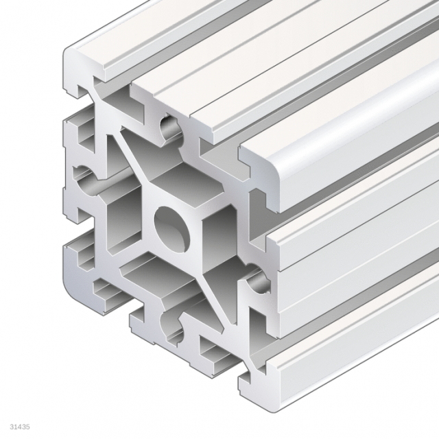 Aluminiumprofil 90x90