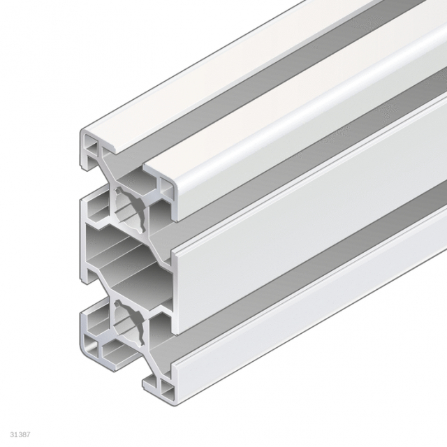 Aluminiumprofil 30x60