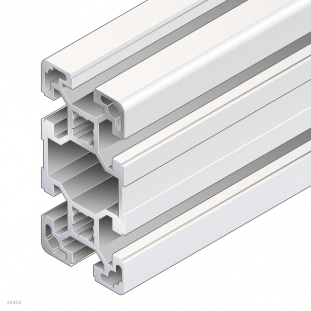 Aluminiumprofil 40x80L