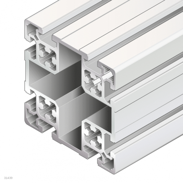Aluminiumprofil 100x100L