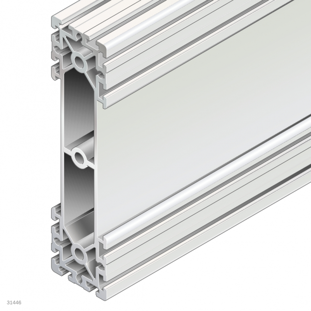 Aluminiumprofil 90x360