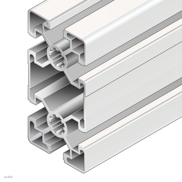 Aluminiumprofil 45x90SL