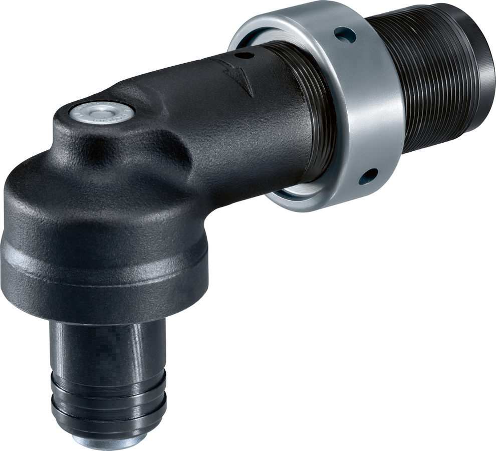 Vinkelhuvud 1/4 bitsfäste 12V