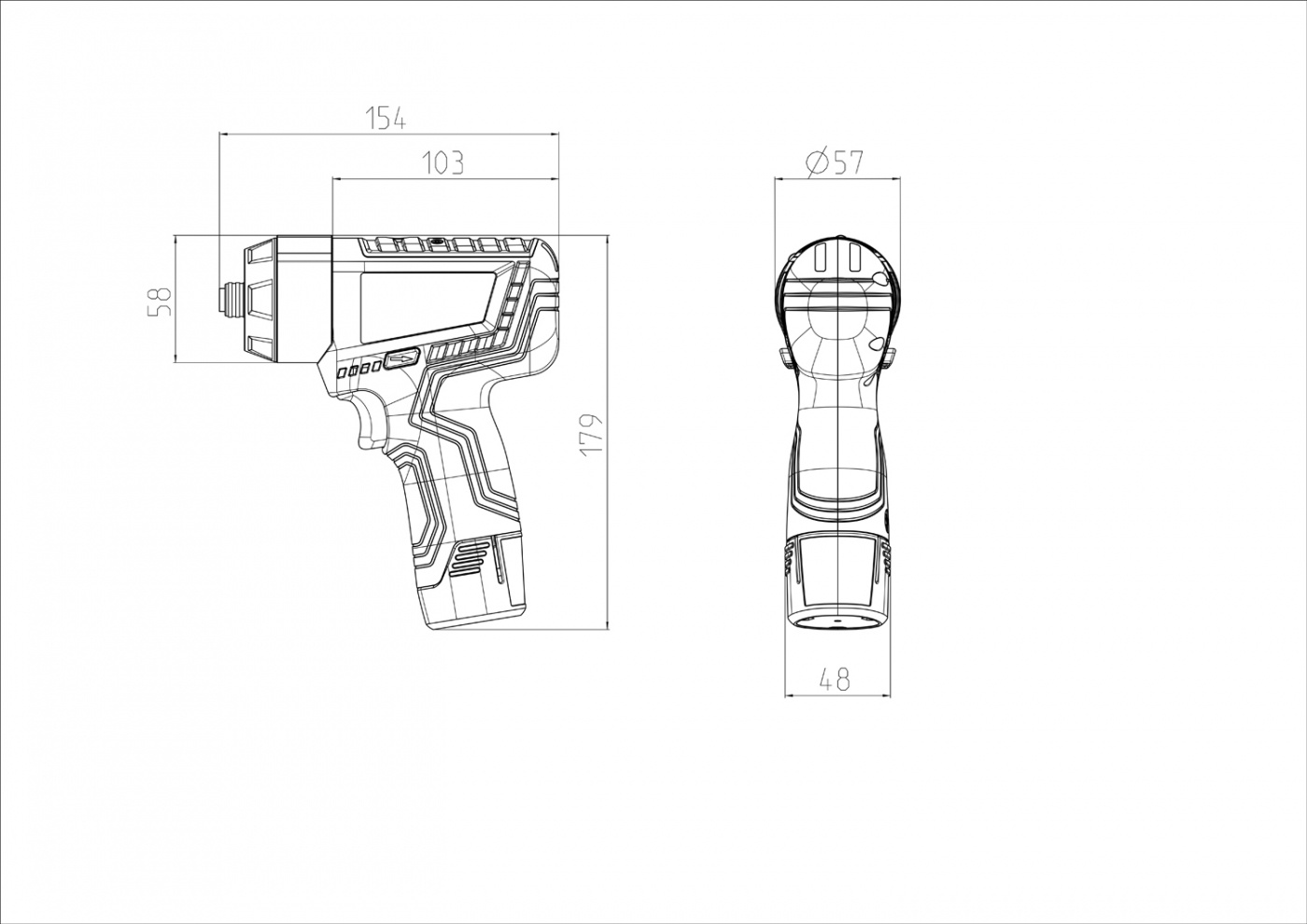 EXACT Skruvdragare 12V-6-670