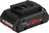 Batteri GBA 18V-Li 4,0AH ProCore Batteri GBA 18V-Li 4,0AH ProCore
