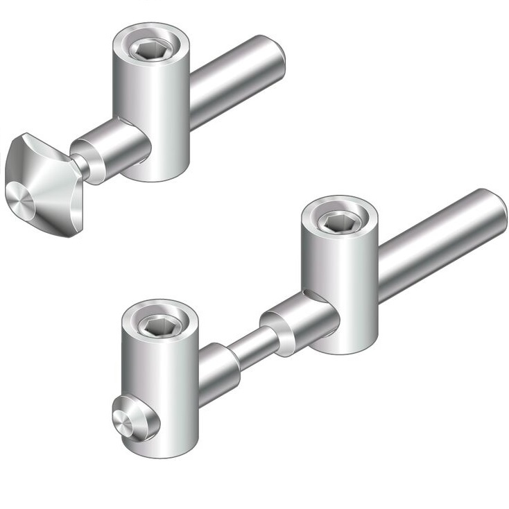 Snabbkoppling böjlig N10