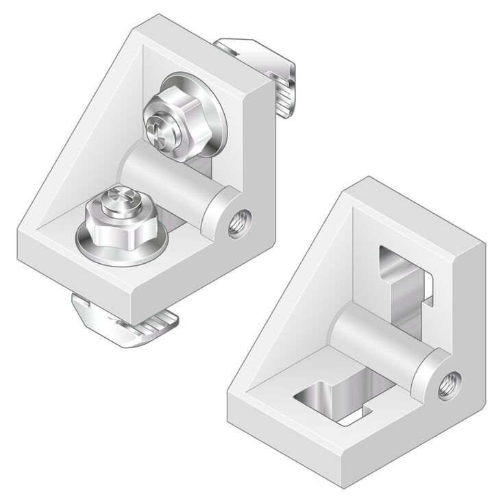 Vinkel S 40x45 N10 Set