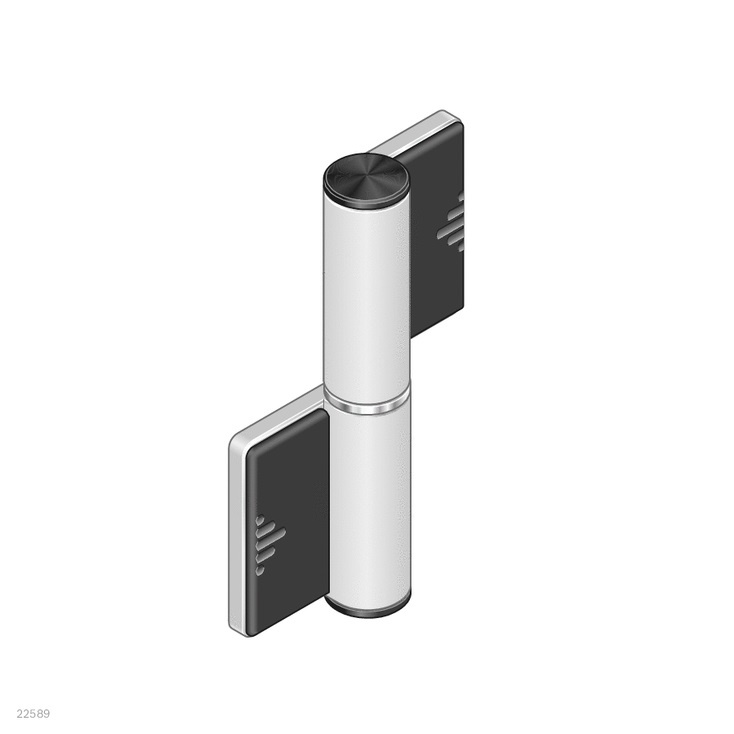 Gångjärn i stål Avhängbart