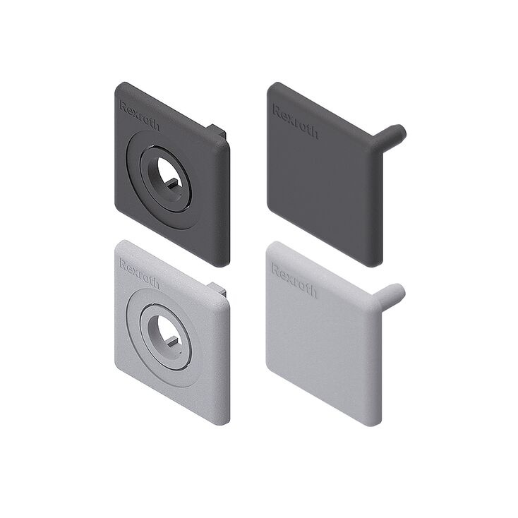 Täcklock profil 40x40