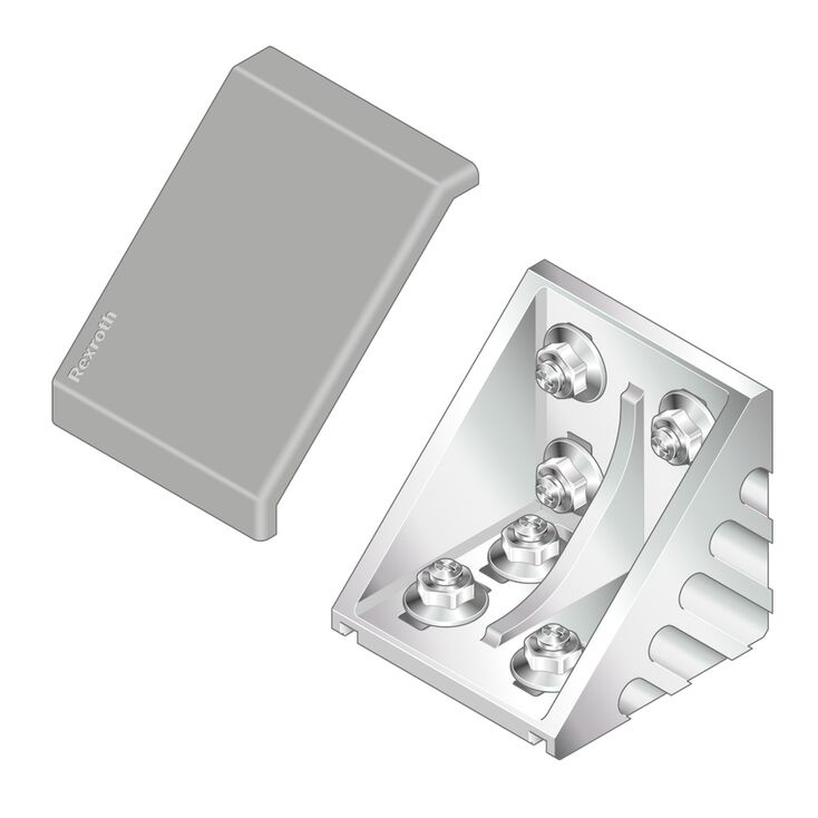 Täcklock vinkel 80x80