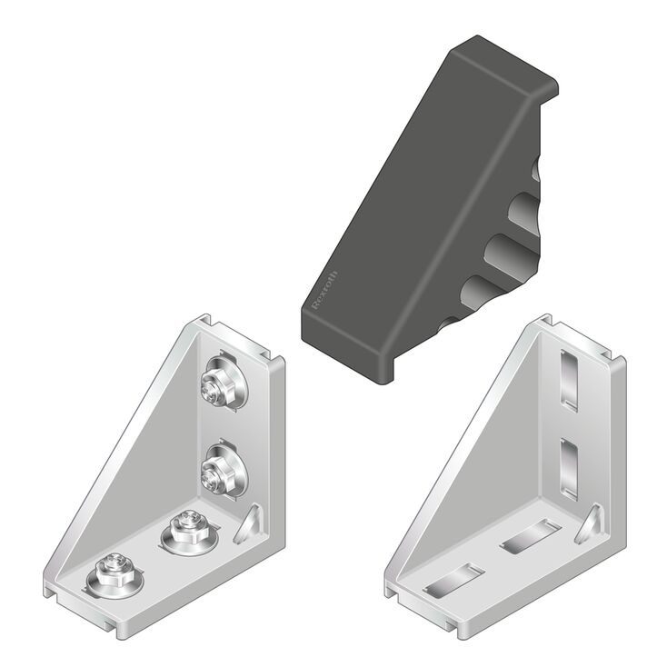 Täcklock vinke 45x90