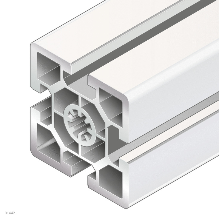Aluminiumprofil 60x60