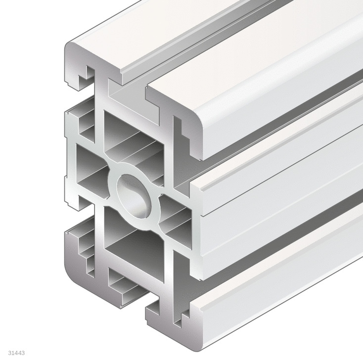 Aluminiumprofil 60x90