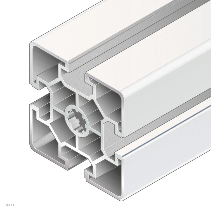 Aluminiumprofil 60x60L