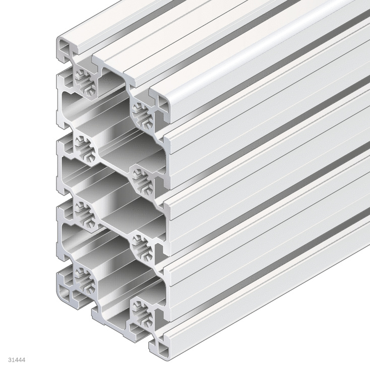 Aluminiumprofil 90x180L