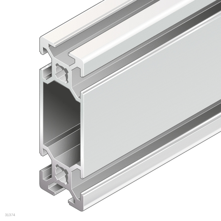 Aluminiumprofil 20x60