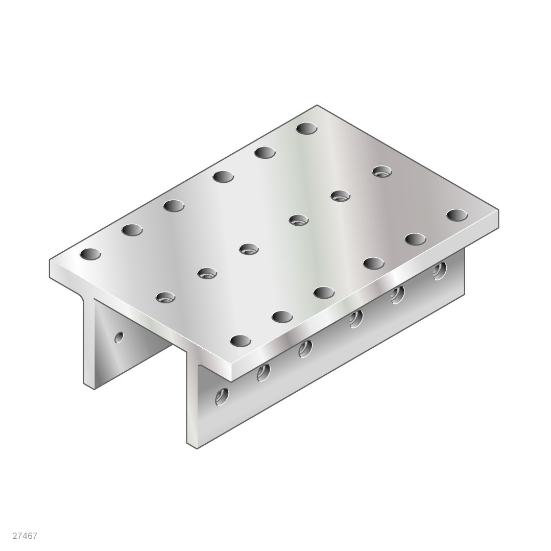 EcoSlide vagn 45x45x160