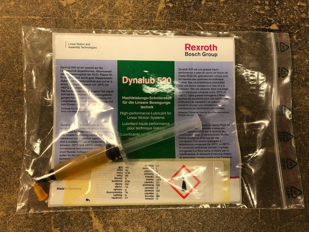 SERVICE KIT DYNALUB 520 - 5ml